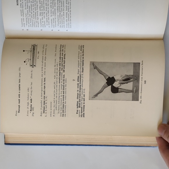 Recreation and Physical Fitness: Girls and Women - 1937 vintage British textbook - Picture 10 of 14